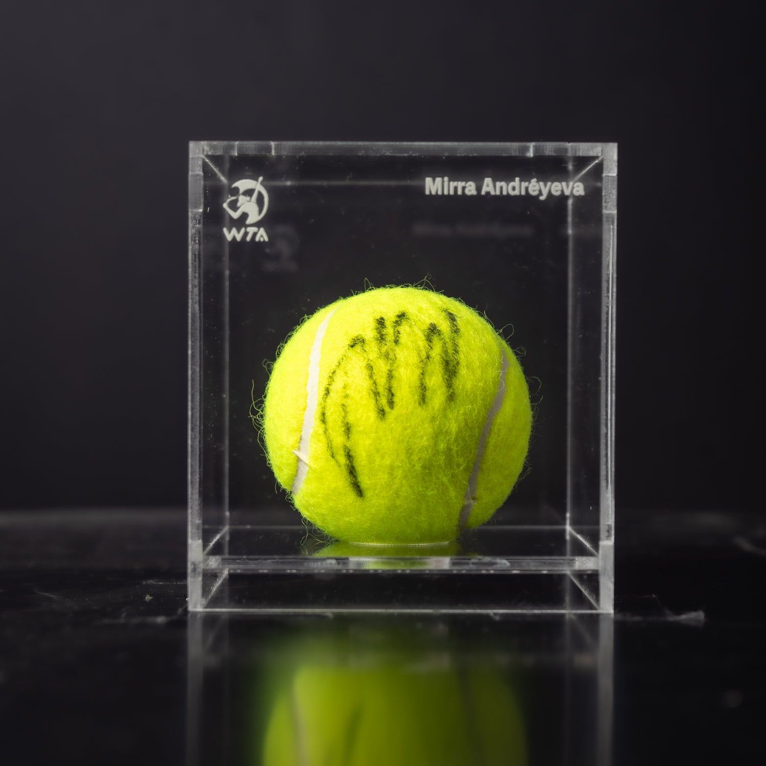 Pelota Firmada - Mirra Andréyeva